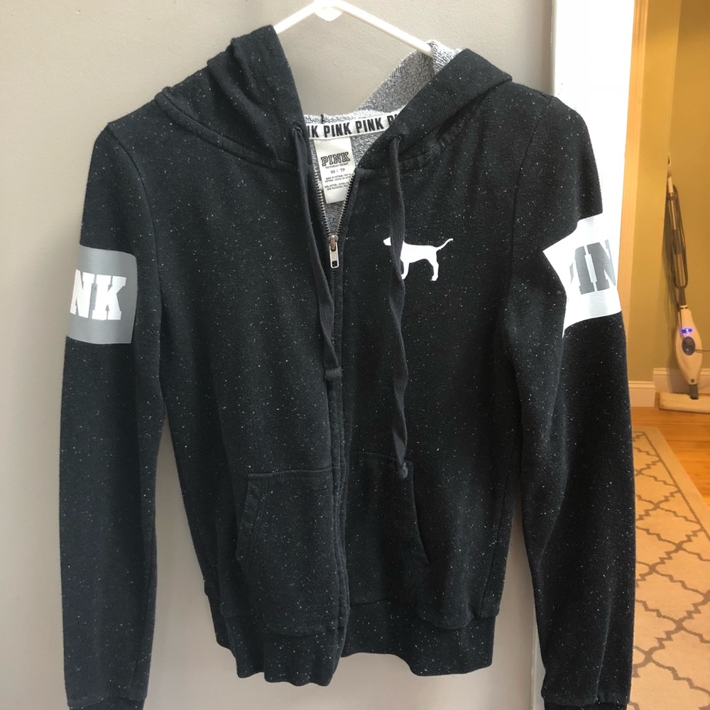 Pink Zip Up